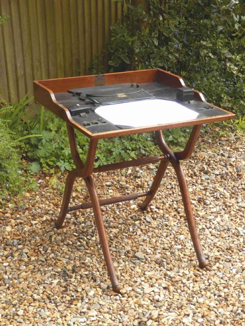 VICTORIAN FOLDING DESK - ADDITIONAL PHOTO 6