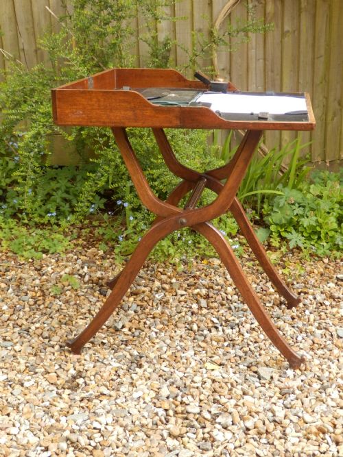 VICTORIAN FOLDING DESK - ADDITIONAL PHOTO 12