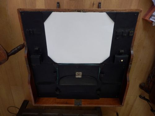 VICTORIAN FOLDING DESK - ADDITIONAL PHOTO 1