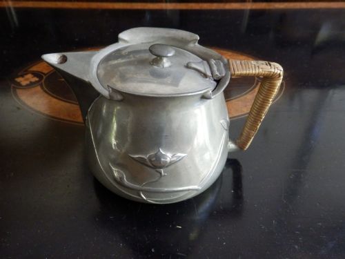 TUDRIC TEA SET 025 ARCHIBALD KNOX FOR LIBERTY - ADDITIONAL PHOTO 2