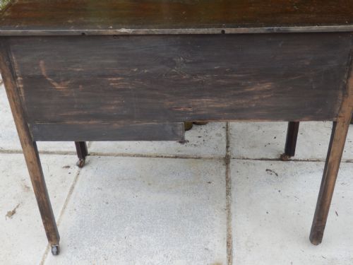 VICTORIAN DESK WITH 5 DRAWERS - ADDITIONAL PHOTO 5