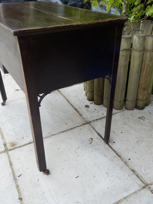 VICTORIAN DESK WITH 5 DRAWERS - ADDITIONAL PHOTO 7