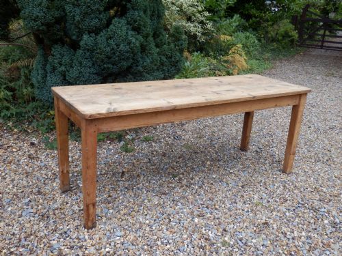 Pine Refectory Table