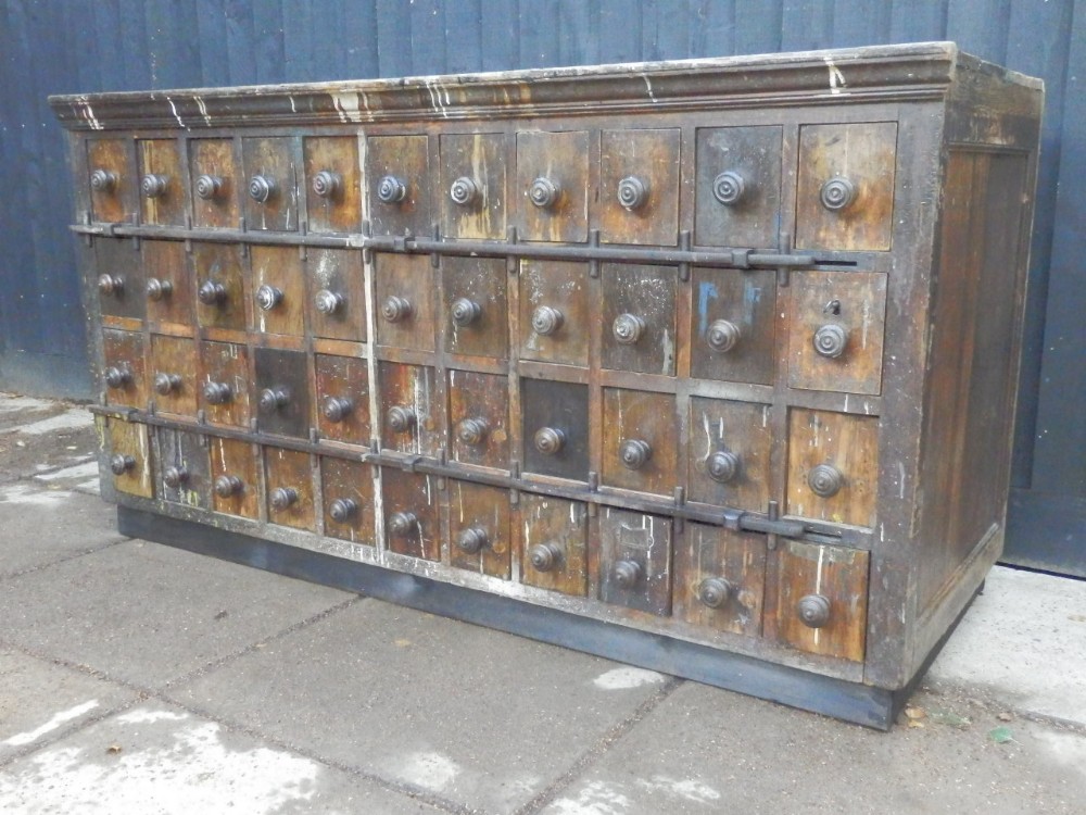 Large chest of drawers