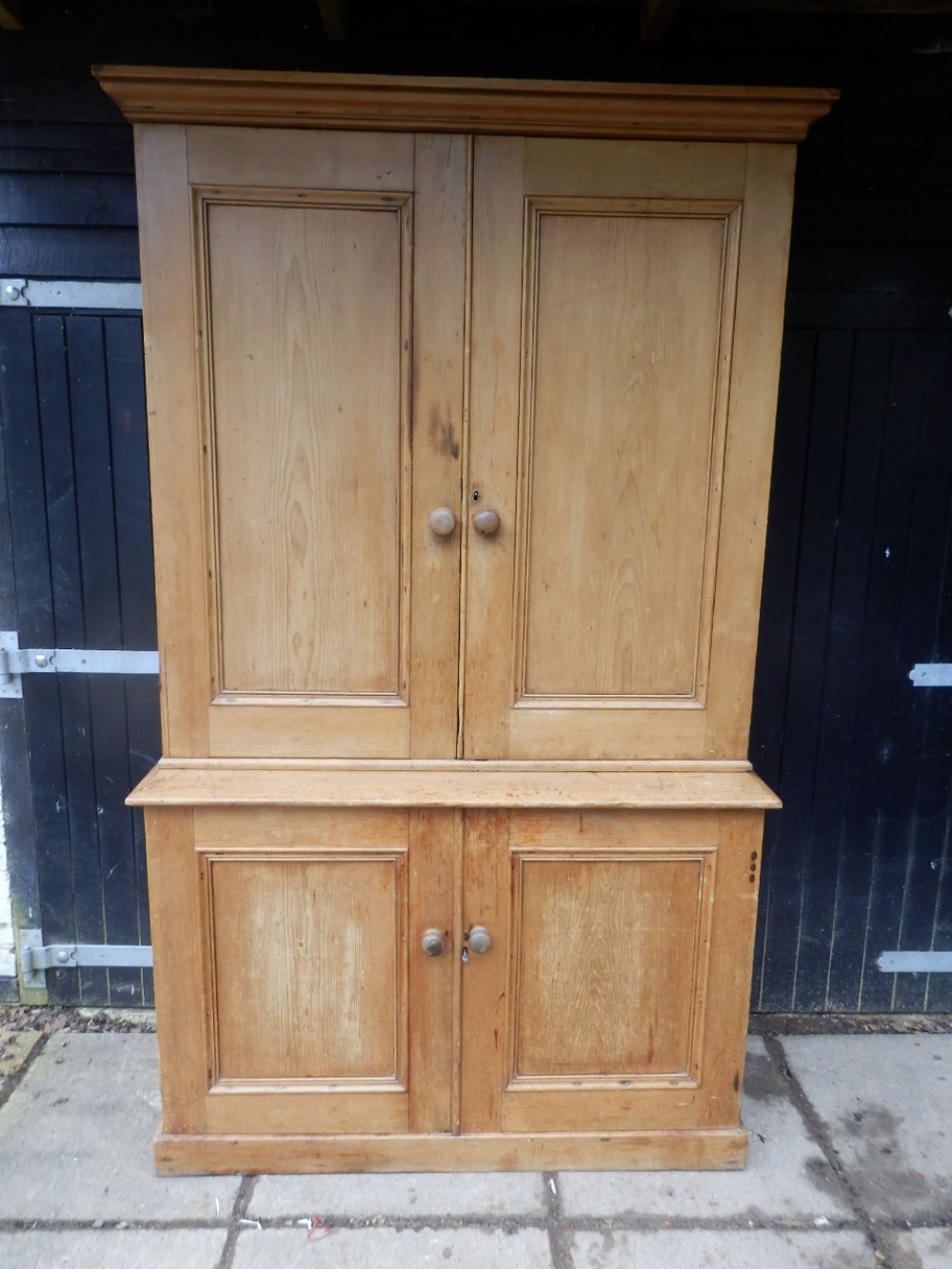 Pine House Keeper's cupboard, Victorian, huge.