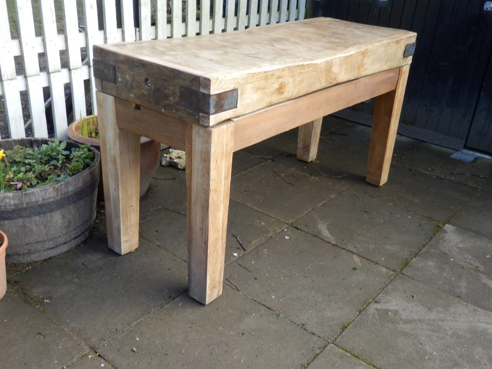 Butcher's block