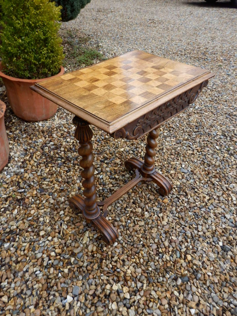 Games table, Victorian