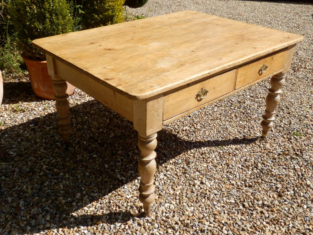 Pine Table, Victorian