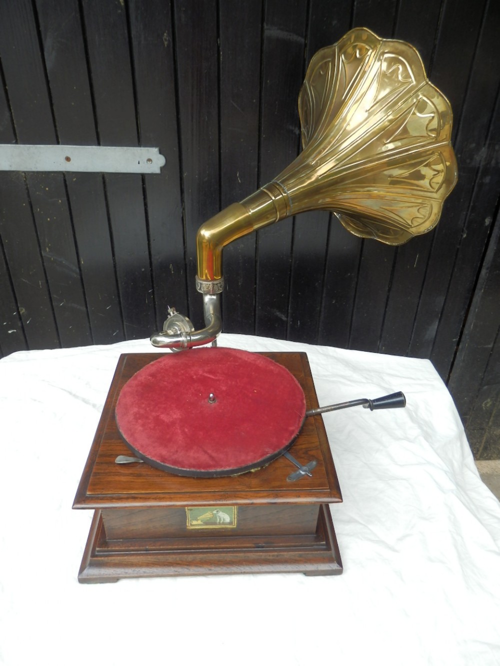 HMV Gramophone. Excellent condition