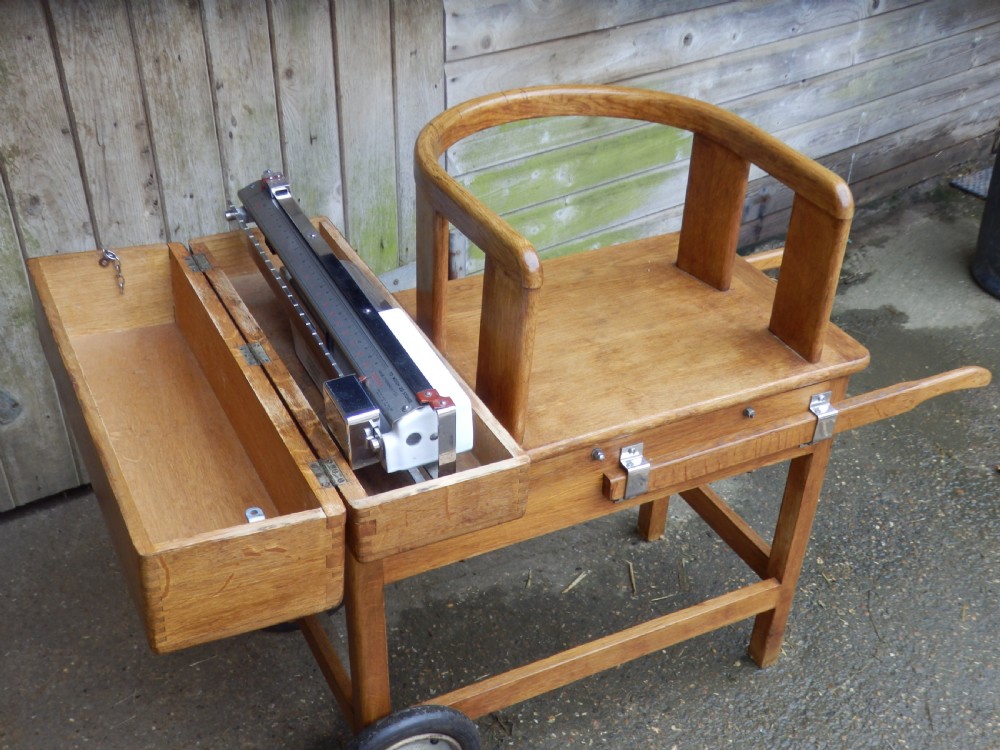 Jockey scales View III