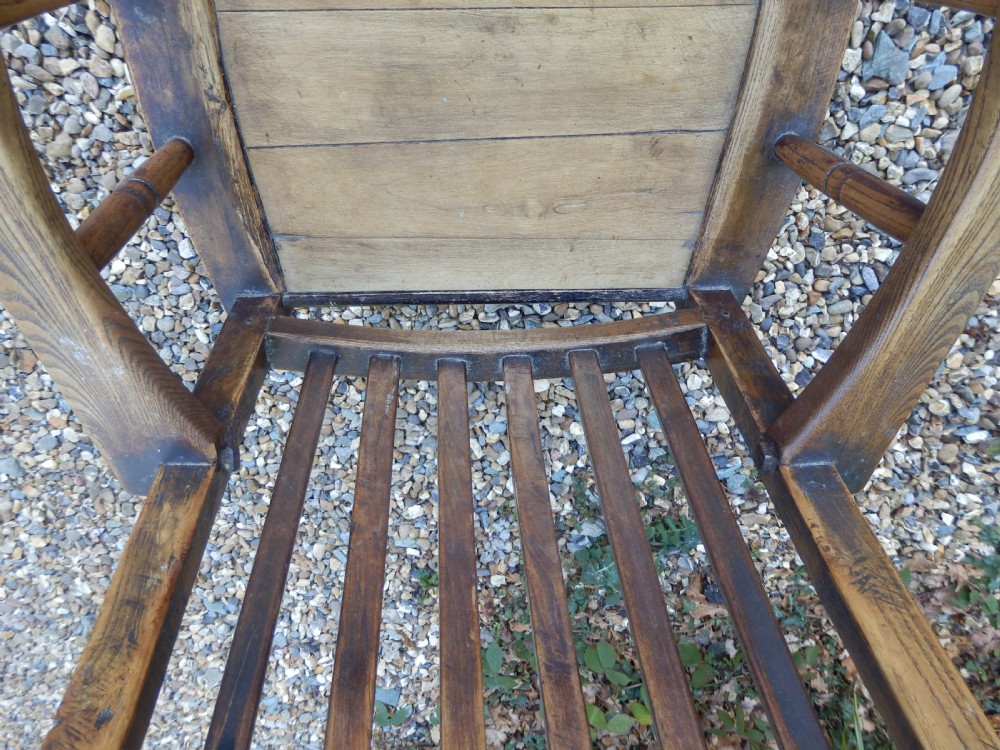 Welsh Elm Carver Chair View VI