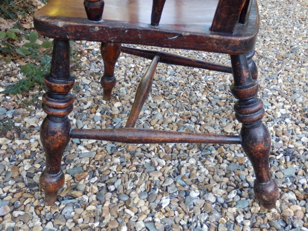 Victorian Windsor Carver Chair View V