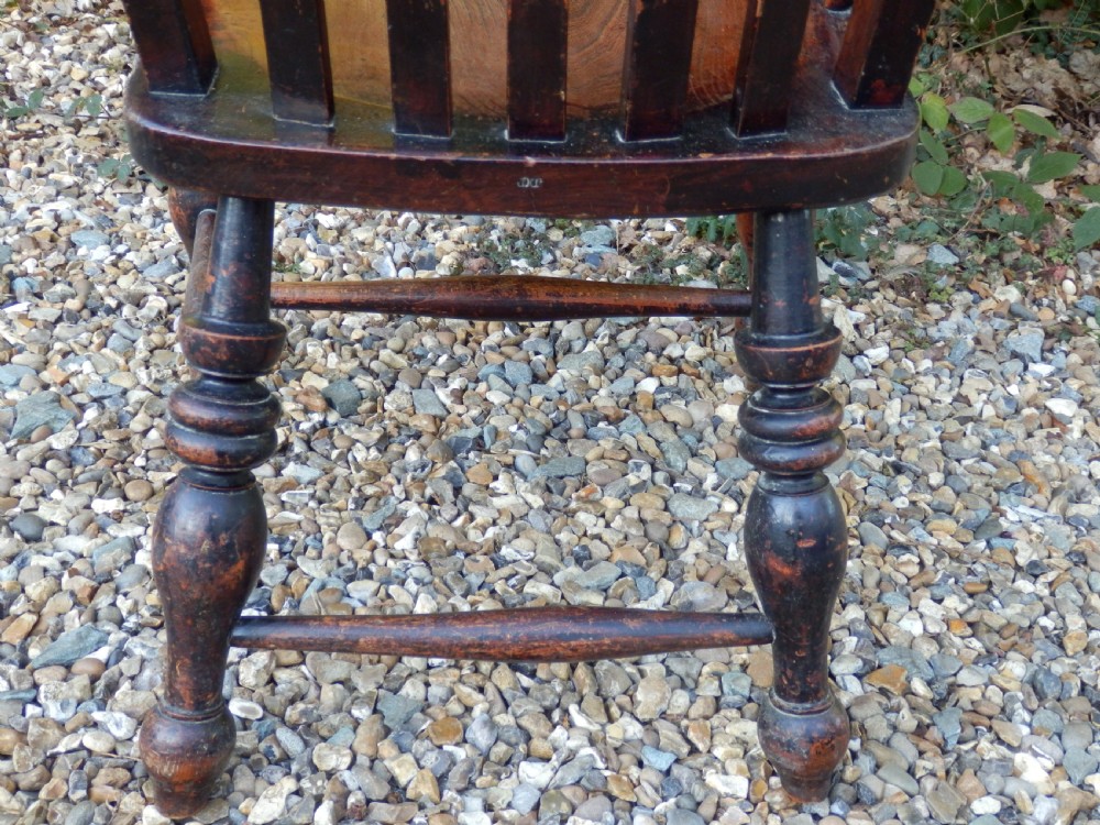 Victorian Windsor Carver Chair View VI