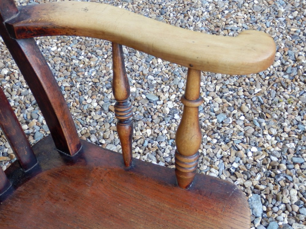 Victorian Windsor Carver Chair View VIII