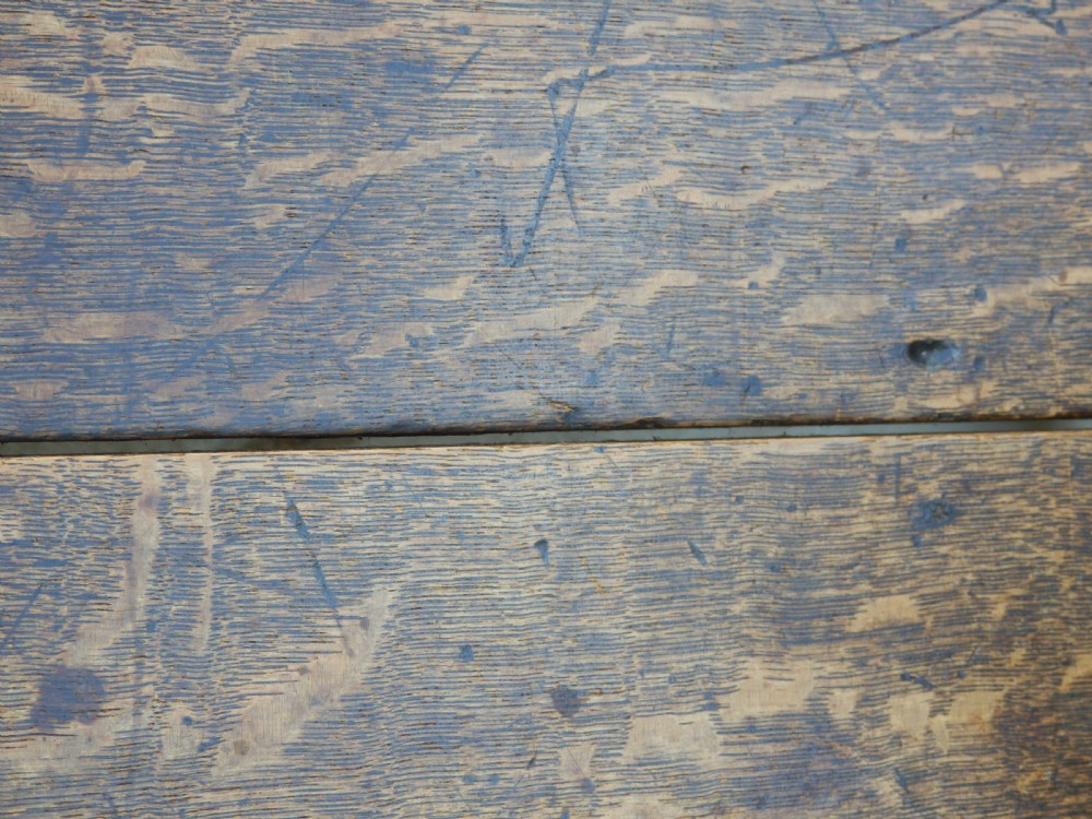 Oak refectory table View II