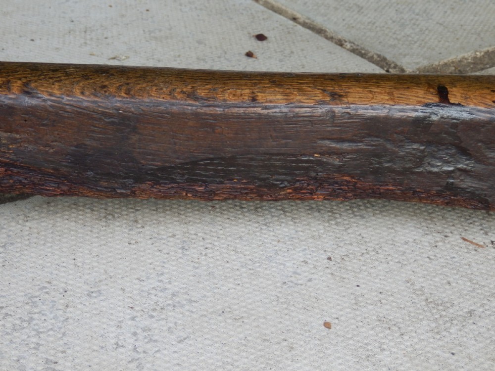 Oak refectory table View VIII