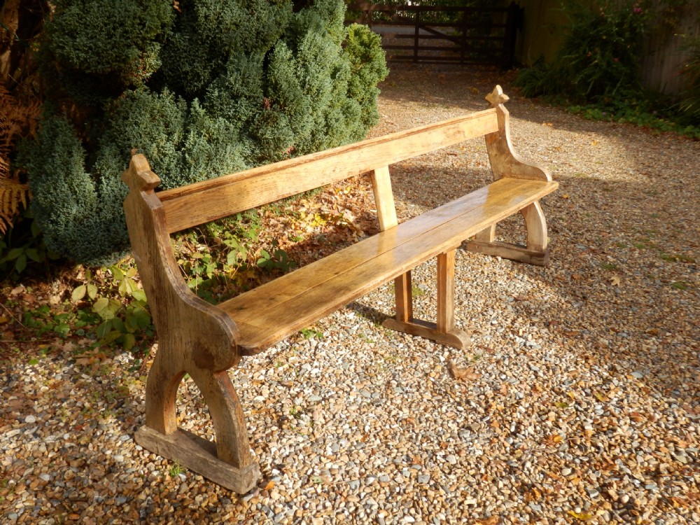 Church pew.  View VI