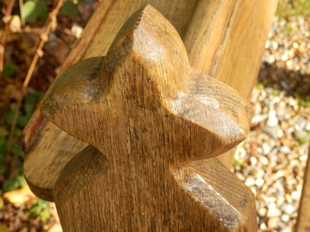 Church pew.  View VIII