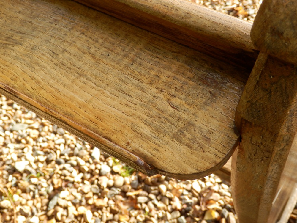Church pew.  View X