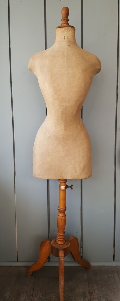 Antique Victorian Bustle French Mannequin C1890