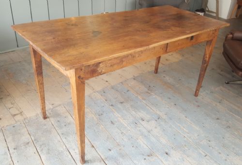Early Elm French Farmhouse Table