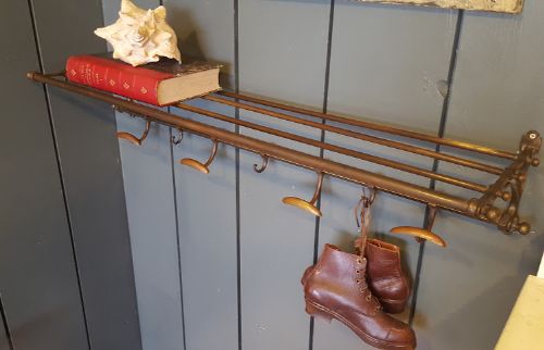 Antique French Brass Hooks