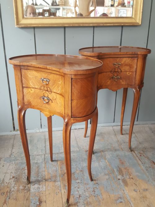 Fine French Antique Side Cabinets C1920