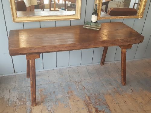 Early Rustic French Table C1850