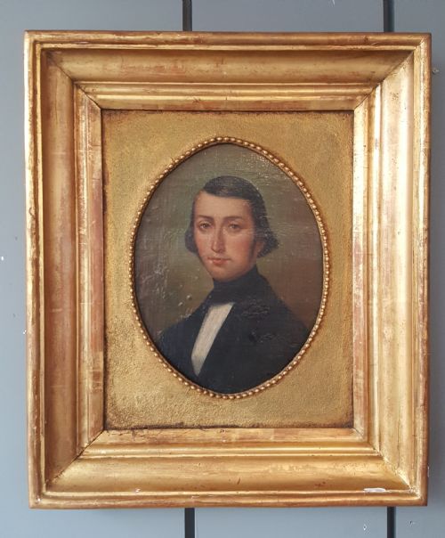 French Portrait of Gentleman