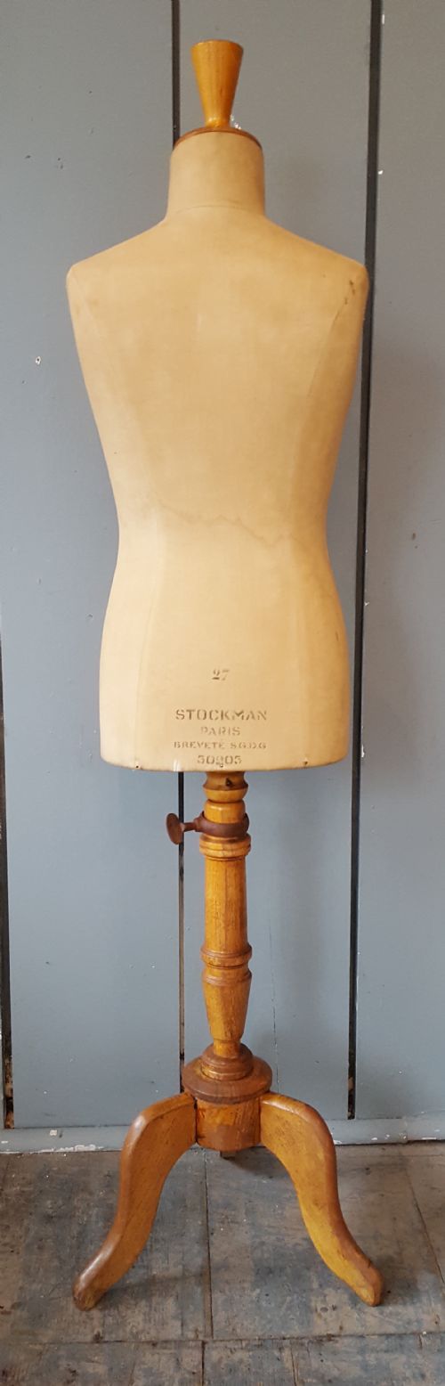 Antique French Child Stockman Mannequin
