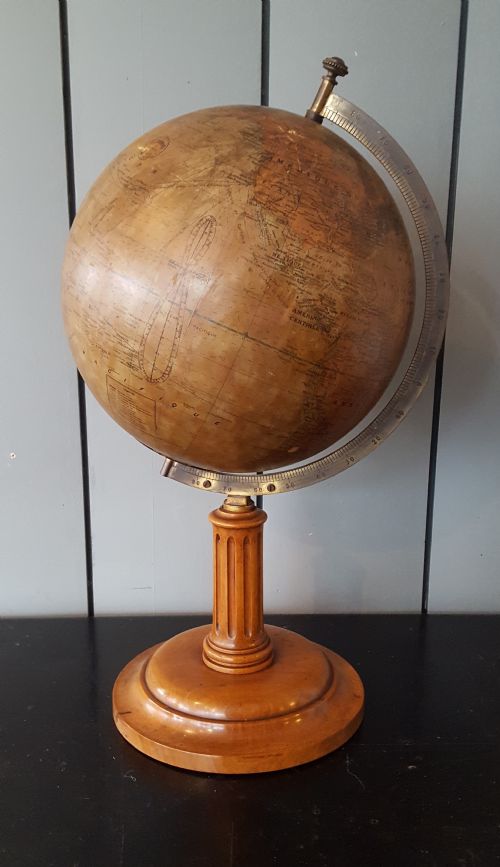 
Decorative Antique French Globe