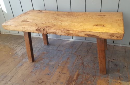 
Early Rustic French Table C1840