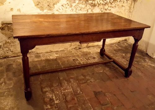 
Antique Early Oak Refectory Table C1720