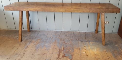 Long Early Rustic French Table C1840