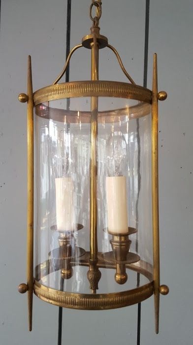 Antique French Lantern C1930