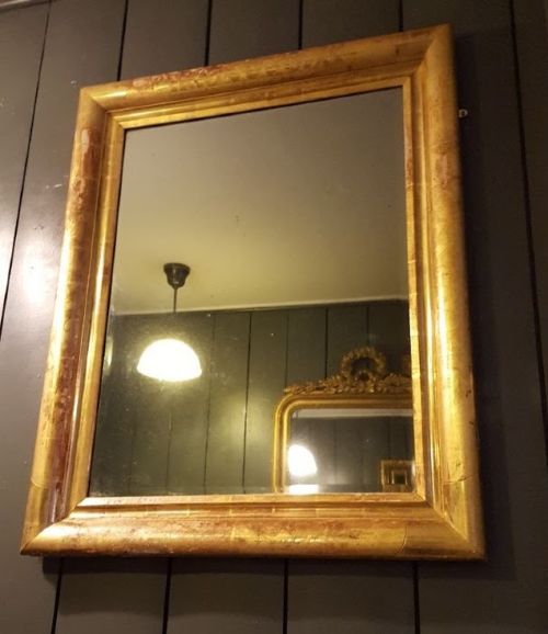 French Bevelled Mirror C1870
