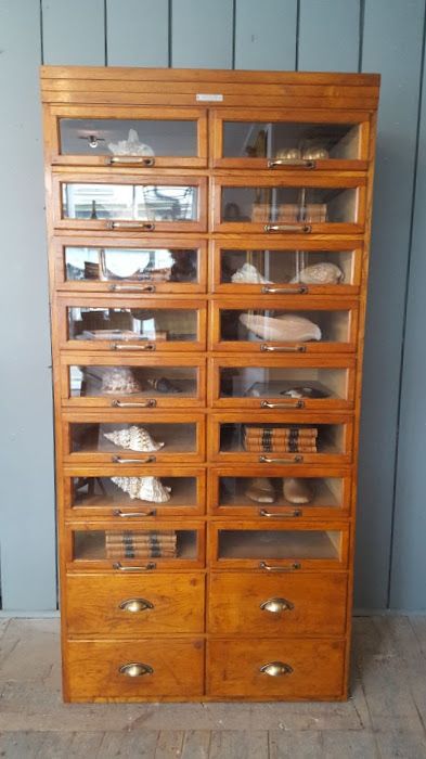Oak Haberdashery Cabinet C1920