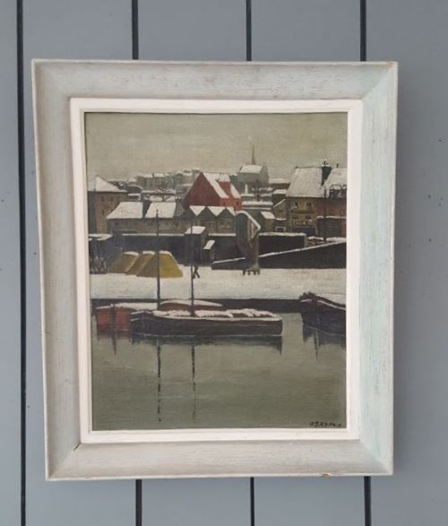 Antique Oil on Canvas