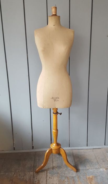 Antique French Paris Shop Mannequin