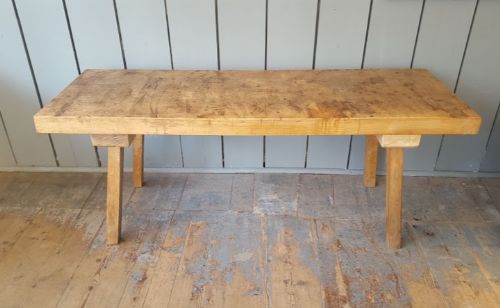 Rustic French Table C1870
