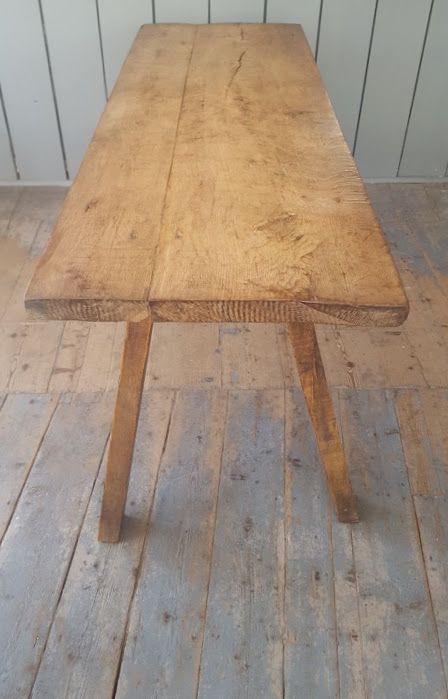 Rustic French Table C1850