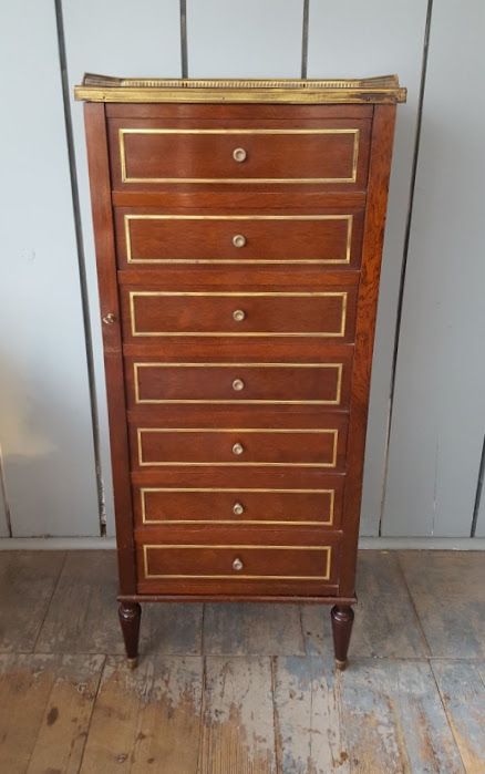 Antique French Mahogany Cabinet C1920