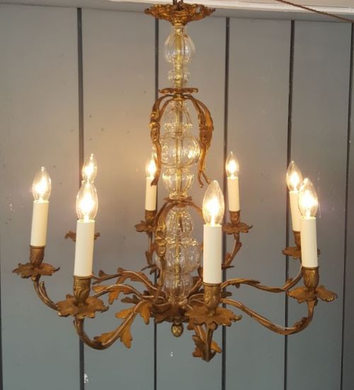 Antique French Chandelier C1920