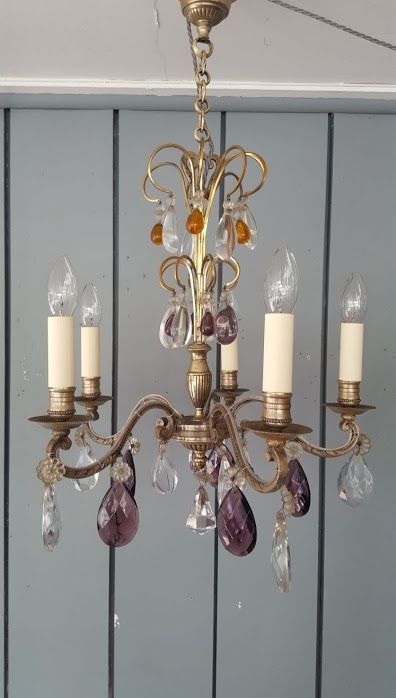 Antique French Chandelier C1920