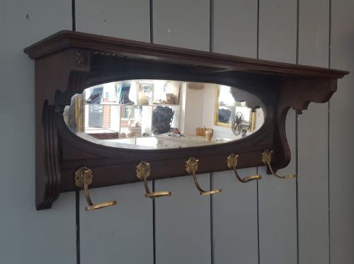 Antique French Coat Hooks C1900