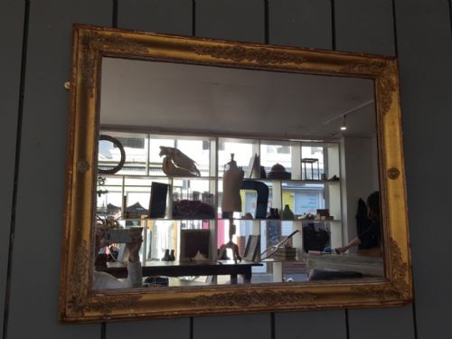 French Empire Gilded Mirror C1820