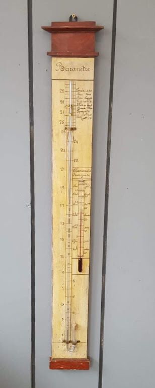 French Antique Barometer C1820