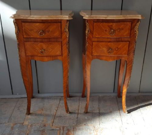 Kingwood Bedside Tables C1920