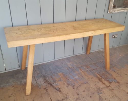 Beautiful Rustic French Table C1900