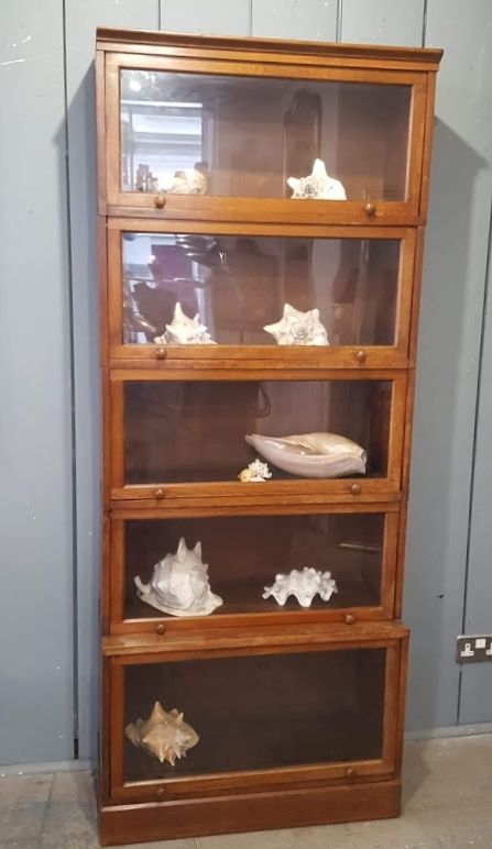 Vintage Stacking Bookcase C1930